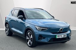 Volvo XC40 Electric SUV (21 on) 170kW Recharge Plus 69kWh 5dr Auto For Sale - Marshall Volvo Nottingham, Nottingham