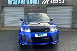 Land Rover Range Rover Sport (13-22) 5.0 P575 S/C SVR Carbon Edition Auto 5d For Sale - Grange Road Motors, Cookstown