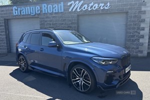 BMW X5 4x4 (18 on) xDrive30d M Sport Sport Automatic 5d For Sale - Grange Road Motors, Cookstown