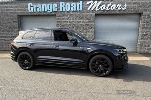 Volkswagen Touareg SUV (18 on) Black Edition 3.0 V6 TDI SCR 286PS 4Motion Tiptronic auto 5d For Sale - Grange Road Motors, Cookstown