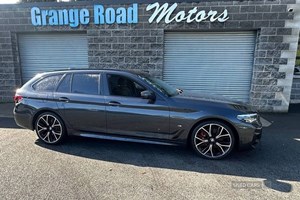 BMW 5-Series Touring (17-24) 520d MHT M Sport Step Auto 5d For Sale - Grange Road Motors, Cookstown
