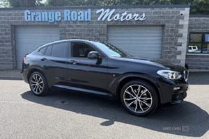 BMW X4 SUV (18 on) xDrive30d M Sport Step auto 5d For Sale - Grange Road Motors, Cookstown
