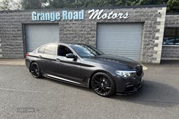 BMW 5-Series Saloon (17-24) 520d M Sport auto 4d For Sale - Grange Road Motors, Cookstown