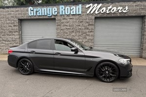 BMW 5-Series Saloon (17-24) 520d M Sport auto 4d For Sale - Grange Road Motors, Cookstown