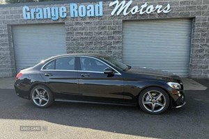 Mercedes-Benz C-Class Saloon (14-21) C 220 d AMG Line 9G-Tronic Plus auto (12/16 on) 4d For Sale - Grange Road Motors, Cookstown
