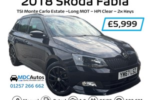 Skoda Fabia Estate (15-21) Monte Carlo 1.0 TSI 110PS 5d For Sale - MDC Autos, Chorley