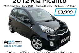 Kia Picanto (11-17) 1.0 1 3d For Sale - MDC Autos, Chorley