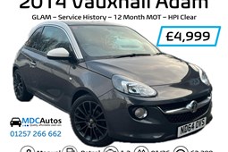 Vauxhall Adam (12-19) 1.2i Glam 3d For Sale - MDC Autos, Chorley