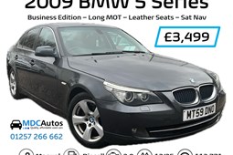 BMW 5-Series Saloon (03-10) 520d SE Business Edition (177bhp) 4d For Sale - MDC Autos, Chorley