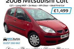 Mitsubishi Colt (04-13) 1.1 CZ1 5d For Sale - Motoring Made Easy T/A MDC Autos, Chorley