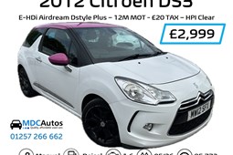 Citroen DS3 (10-15) 1.6 e-HDi Airdream DStyle Plus 3d For Sale - Motoring Made Easy T/A MDC Autos, Chorley