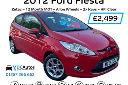 Ford Fiesta (08-17) 1.25 Zetec (82ps) 3d For Sale - Motoring Made Easy T/A MDC Autos, Chorley