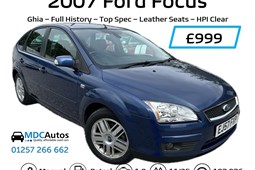 Ford Focus Hatchback (05-11) 1.8 Ghia 5d For Sale - Motoring Made Easy T/A MDC Autos, Chorley
