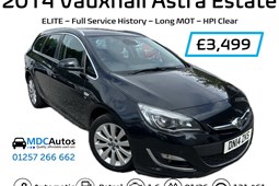 Vauxhall Astra Sports Tourer (10-15) 1.6i 16V Elite 5d Auto For Sale - Motoring Made Easy T/A MDC Autos, Chorley