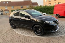 Nissan Qashqai (14-21) Black Edition dCi 110 5d For Sale - Eden Motors, Luton