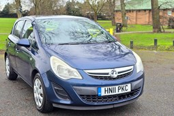 Vauxhall Corsa Hatchback (06-14) 1.4 Exclusiv (AC) 5d Auto For Sale - XA Cars Ltd, Slough