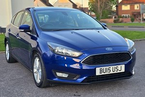Ford Focus Hatchback (11-18) 1.0 EcoBoost Zetec (11/14-) 5d For Sale - XA Cars Ltd, Slough