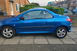 Peugeot 206 Coupe Cabriolet (01-07) 1.6 S 2d Auto For Sale - XA Cars Ltd, Slough