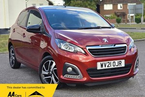 Peugeot 108 (14-22) Allure 1.0 72 (05/2018 on) 5d For Sale - XA Cars Ltd, Slough