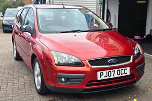 Ford Focus Estate (05-11) 1.6 Zetec 5d Auto (Climate pack) For Sale - XA Cars Ltd, Slough