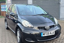 Toyota Aygo (05-14) 1.0 VVT-i Black (09) 5d For Sale - XA Cars Ltd, Slough