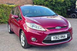 Ford Fiesta (08-17) 1.4 Zetec 5d Auto For Sale - XA Cars Ltd, Slough