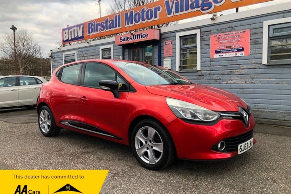 Renault Clio Hatchback (12-19) 1.2 16V Dynamique MediaNav 5d For Sale - Birstall Motor Village Limited, Batley