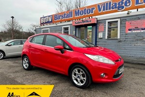 Ford Fiesta (08-17) 1.25 Zetec (82ps) 5d For Sale - Birstall Motor Village Limited, Batley