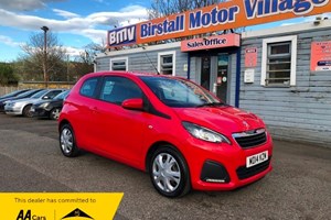 Peugeot 108 (14-22) 1.0 Active 3d For Sale - Birstall Motor Village Limited, Batley