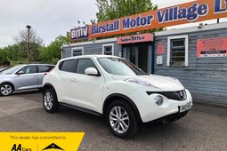 Nissan Juke SUV (10-19) 1.6 Acenta (Premium Pack) 5d For Sale - Birstall Motor Village Limited, Batley