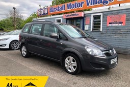 Vauxhall Zafira (05-14) 1.6i (115bhp) Exclusiv 5d For Sale - Birstall Motor Village Limited, Batley