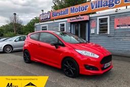 Ford Fiesta (08-17) 1.0 EcoBoost (140bhp) Zetec S Red 3d For Sale - Birstall Motor Village Limited, Batley