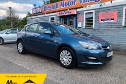 Vauxhall Astra Hatchback (09-15) 1.7 CDTi 16V ecoFLEX Exclusiv (99g/Km) (06/12-) 5d For Sale - Birstall Motor Village Limited, Batley