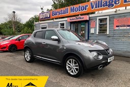 Nissan Juke SUV (10-19) 1.6 Tekna 5d CVT For Sale - Birstall Motor Village Limited, Batley