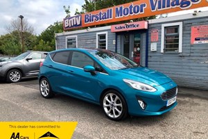 Ford Fiesta Hatchback (17-23) Titanium 1.5 TDCi 120PS 5d For Sale - Birstall Motor Village Limited, Batley