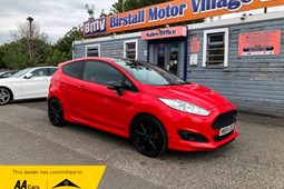 Ford Fiesta (08-17) 1.0 EcoBoost (140bhp) Zetec S Red 3d For Sale - Birstall Motor Village Limited, Batley