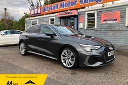 Audi A3 Sportback (20 on) S Line 30 TDI 116PS 5d For Sale - Birstall Motor Village Limited, Batley