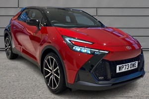 Toyota C-HR SUV (24 on) 2.0 Hybrid GR Sport 5dr CVT [Safety Pack] For Sale - Listers Toyota Bristol (South), Bristol