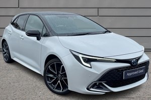 Toyota Corolla Hatchback (19 on) 2.0 Hybrid Excel 5dr CVT [Bi-tone] For Sale - Listers Toyota Bristol (South), Bristol