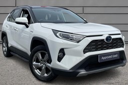 Toyota RAV4 SUV (19 on) Excel FWD Hybrid 2.5 VVT-i auto 5d For Sale - Listers Toyota Bristol (South), Bristol