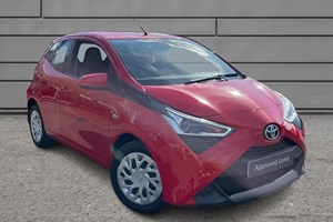 Toyota Aygo (14-22) X-Play (with Toyota Safety Sense) 1.0 VVT-i (05/2018 on) 5d For Sale - Listers Toyota Bristol (South), Bristol