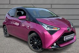 Toyota Aygo (14-22) X-Cite (5) Magenta 1.0 VVT-i X-Shift auto (05/2018 on) 5d For Sale - Listers Toyota Bristol (South), Bristol