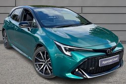 Toyota Corolla Hatchback (19 on) 1.8 Hybrid GR Sport 5dr CVT [Bi-tone] For Sale - Listers Toyota Bristol (South), Bristol