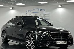 Mercedes-Benz S-Class Saloon (20 on) S500L 4Matic AMG Line Prem + Exec 4dr 9G-Tronic For Sale - Evolve Motor Company, Newport