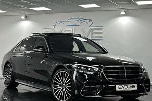 Mercedes-Benz S-Class Saloon (20 on) S500L 4Matic AMG Line Prem + Exec 4dr 9G-Tronic For Sale - Evolve Motor Company, Newport