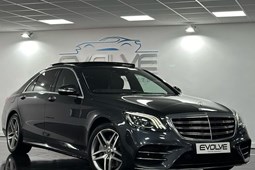 Mercedes-Benz S-Class (13-20) S 350 d AMG Line L Executive 9G-Tronic auto 4d For Sale - Evolve Motor Company, Newport