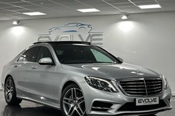 Mercedes-Benz S-Class (13-20) S350 BlueTEC AMG Line (Executive) 4d Auto For Sale - Evolve Motor Company, Newport