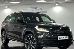 Skoda Kodiaq SUV (17-23) SportLine (7 Seats) 2.0 TDI 190PS 4x4 DSG auto 5d For Sale - Evolve Motor Company, Newport