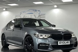 BMW 5-Series Saloon (17-24) 540i xDrive M Sport auto 4d For Sale - Evolve Motor Company, Newport