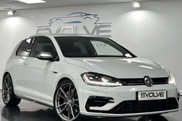 Volkswagen Golf Hatchback (13-20) R 2.0 TSI BMT 310PS 4Motion DSG auto (03/17 on) 3d For Sale - Evolve Motor Company, Newport